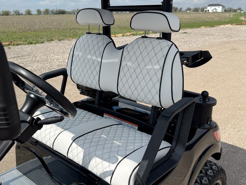 Lifted 2 Seater Black/White