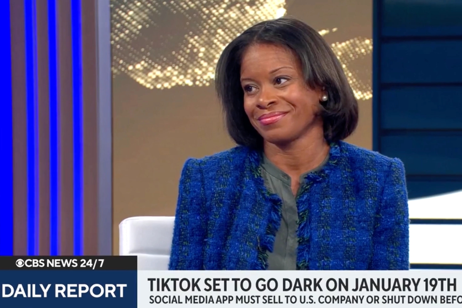 Our CEO, @DeNora Getachew, recently joined @CBS News’ @The Daily Report to share her insights on what a #TikTok ban could mean for younger users.