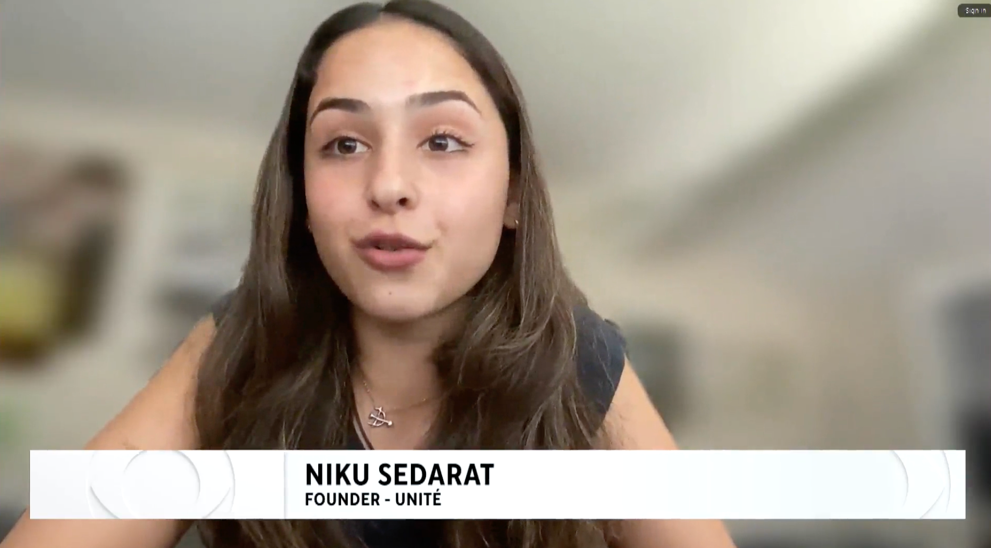 CBS News Bay Area - Featuring DoSomething Member Niku Sedarat