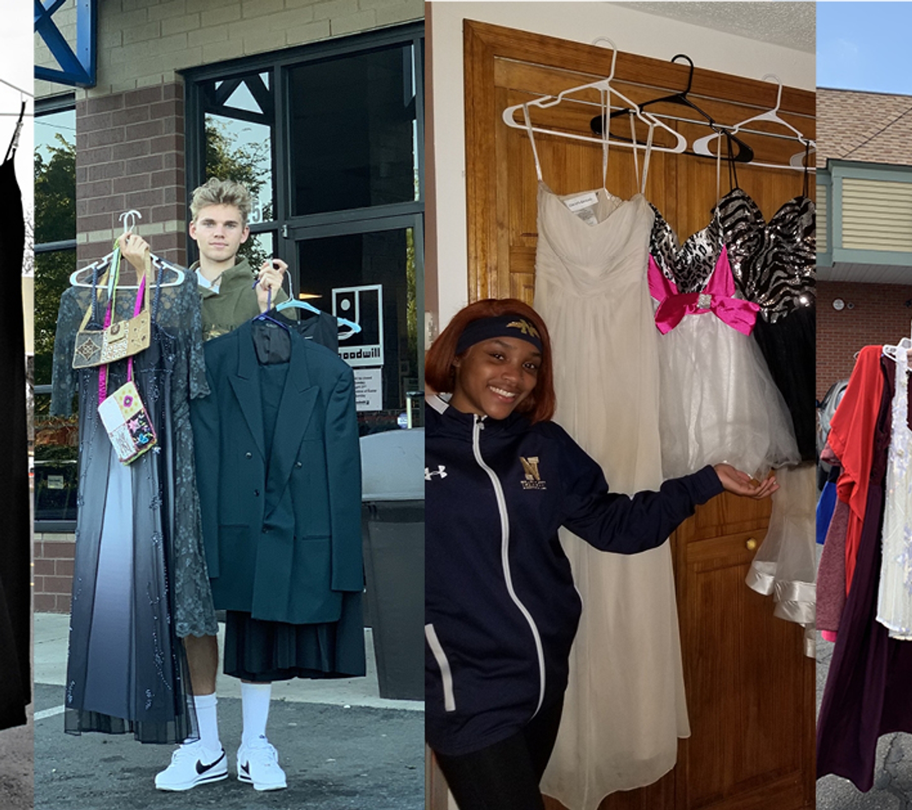 Prom Drive (Photos) Students Running Nationwide Donation Drive for Prom Outfits