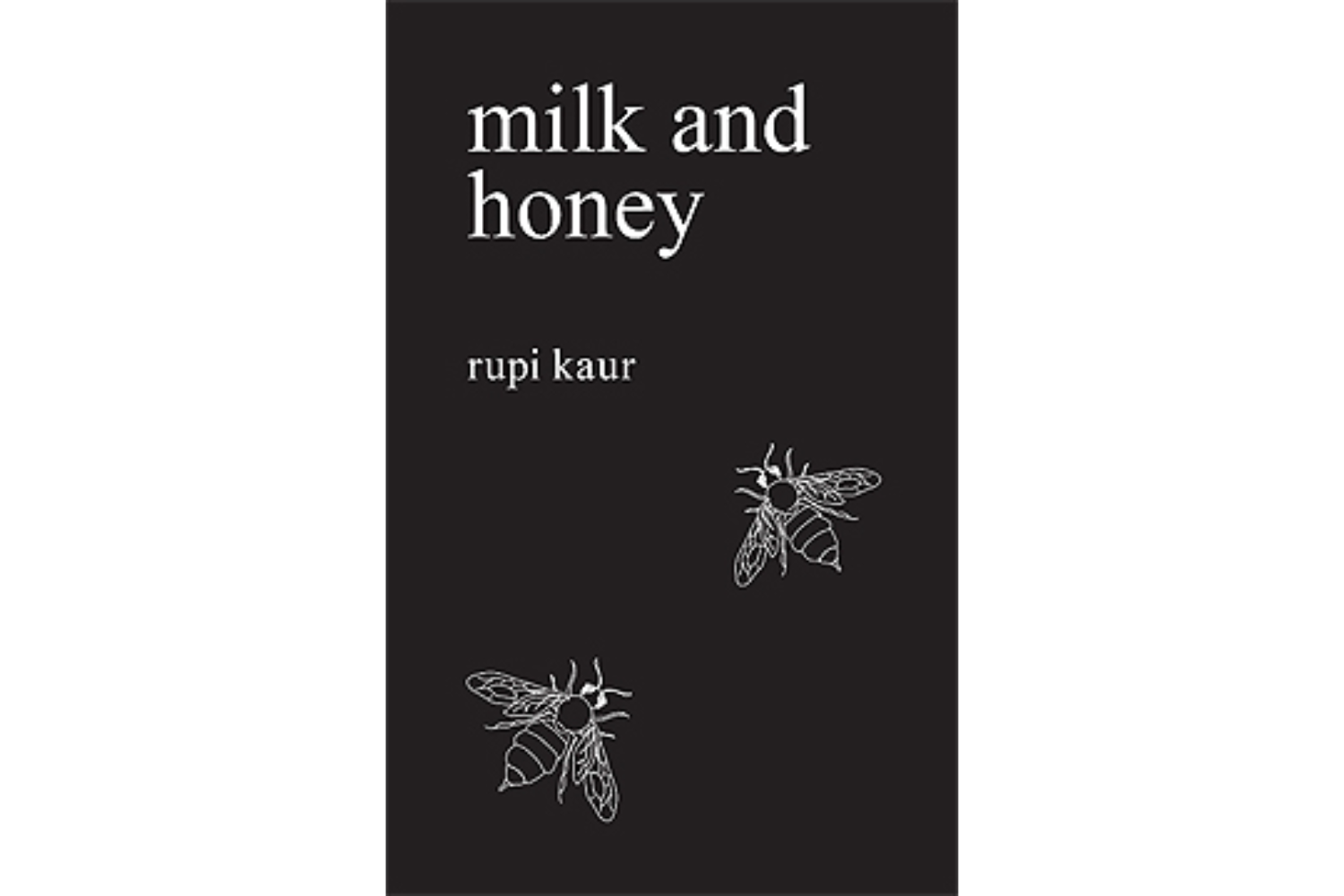 Milk and Honey (2014) by Rupi Kaur