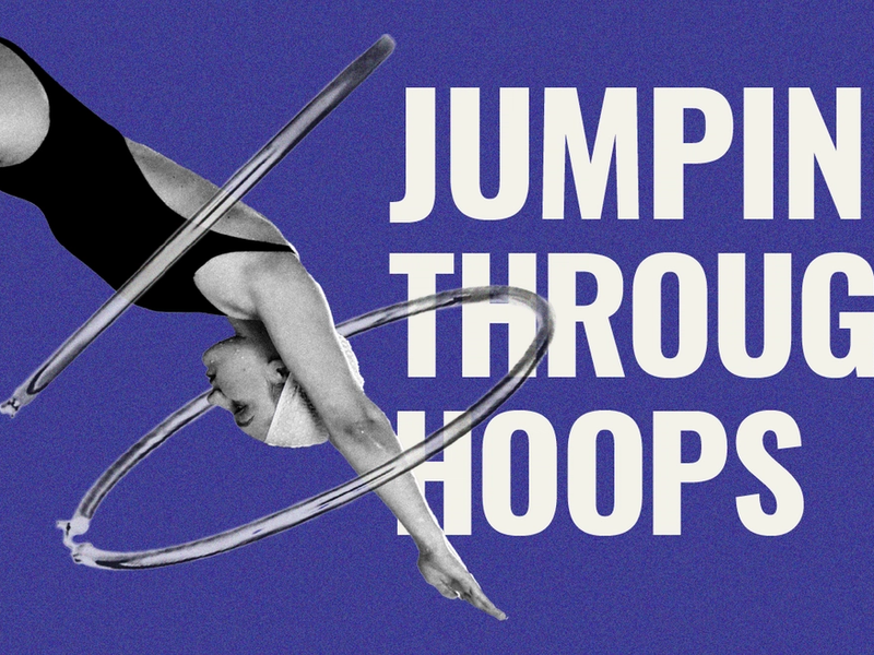 Run Through Hoops Jumping Through Hoops: Realities of Women Athletes