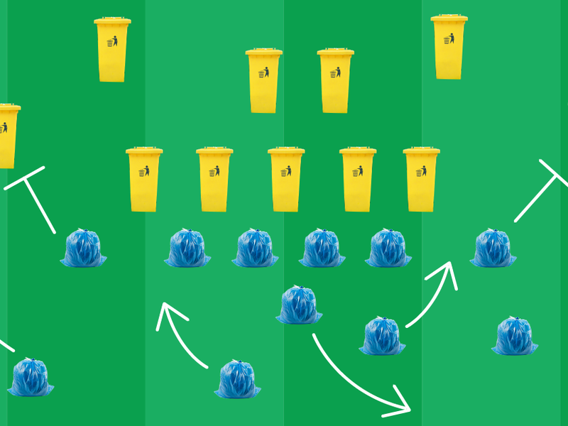 Clean Up Roulette 6 Ways to Run a Competitive Cleanup With Your Teammates
