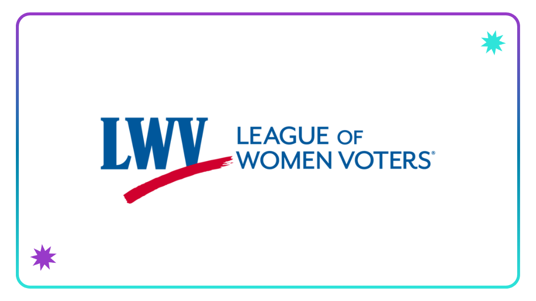 League of Women Voters logo