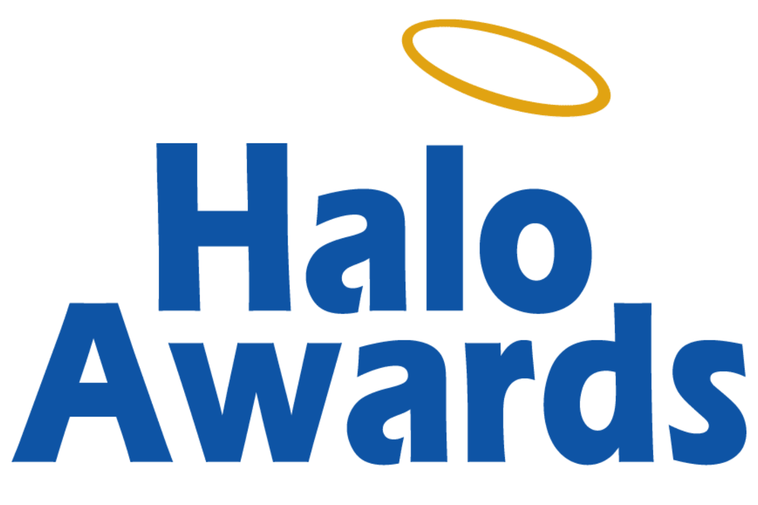 Halo Awards logo on white background