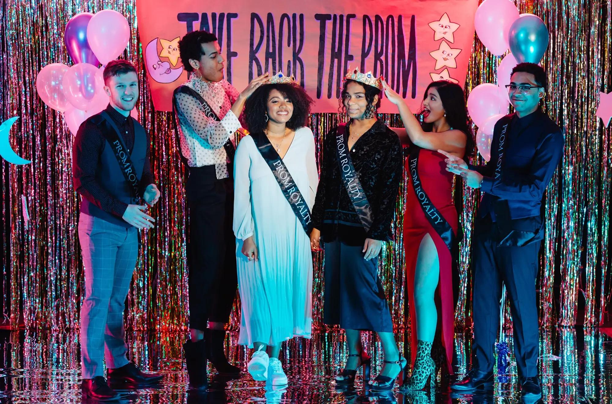 Take Back the Prom: Gender-Inclusive Courts
