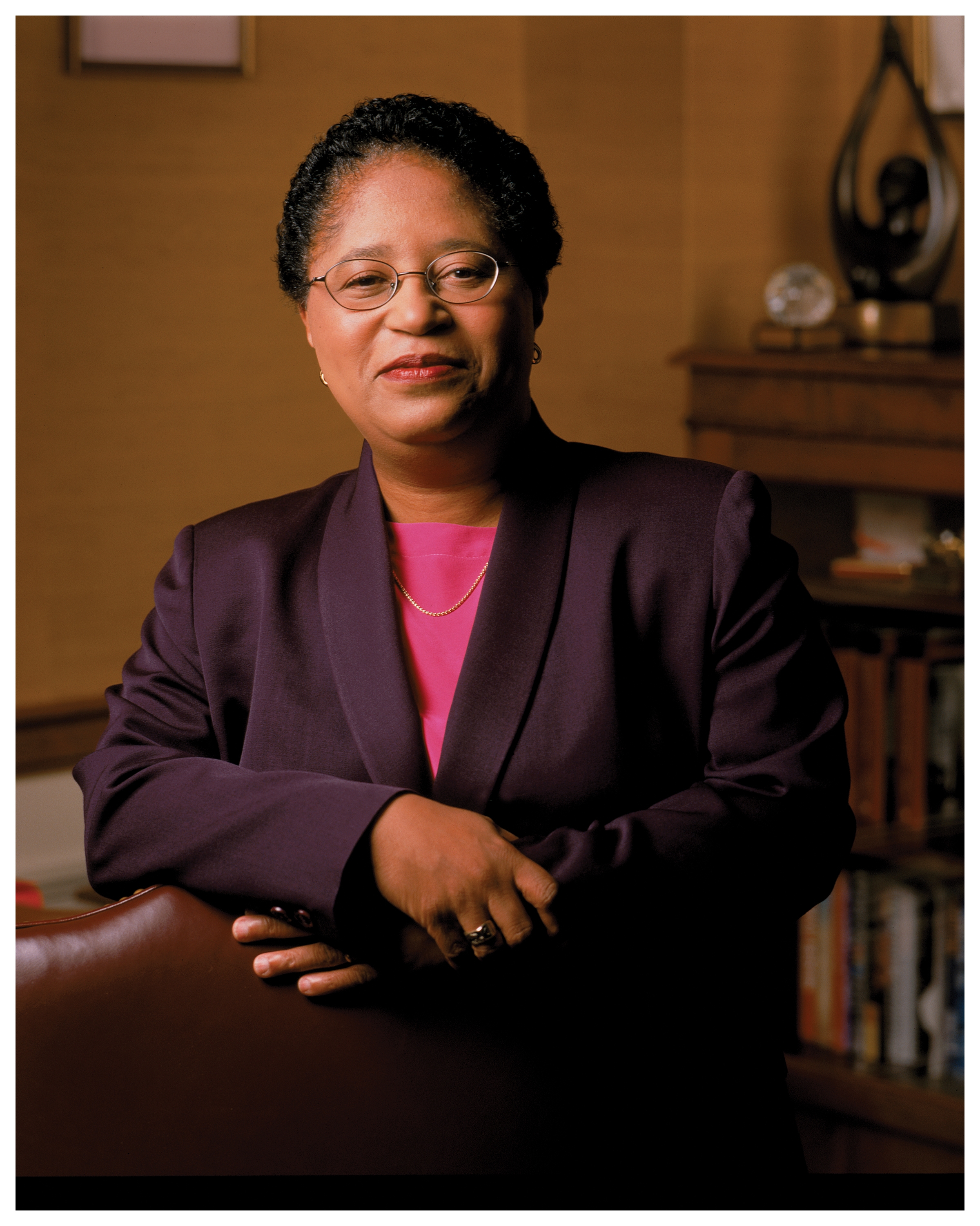 Black STEM Trailblazer and Decorated physicist Dr. Shirley Ann Jackson