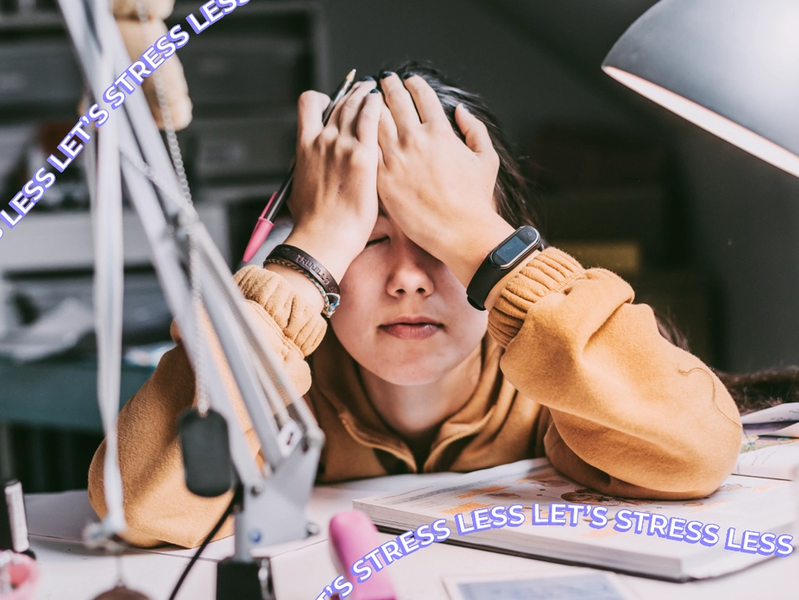 Let’s Stress Less: Youth-Powered Mental Health Resource Guide