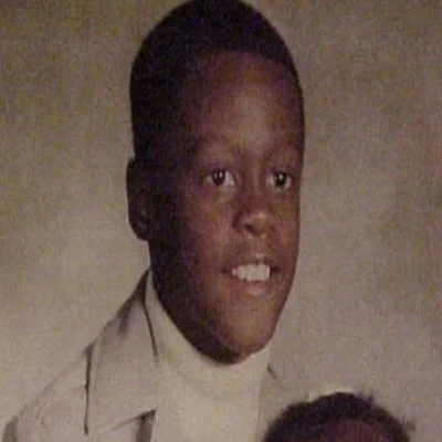 Michael as a young person