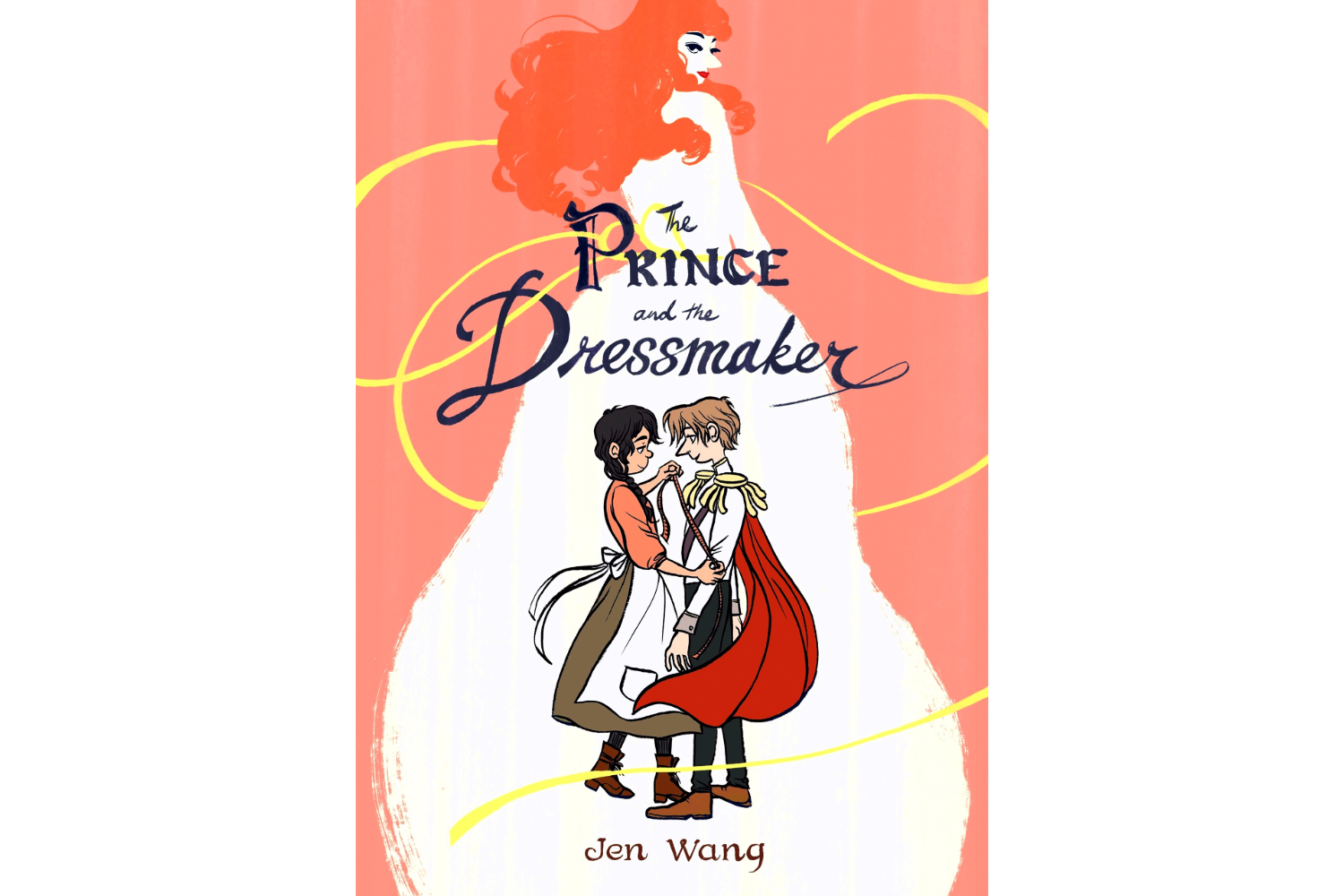 The Prince and the Dressmaker (2018) by Jen Wang