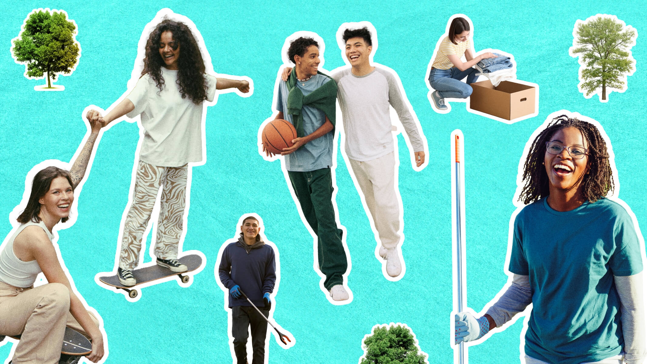 Choose Your Own Service Adventure - Earn volunteer hours by giving back to your community