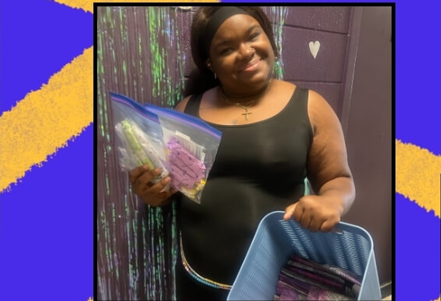 Power to the Period - Collect and donate period products to local shelters