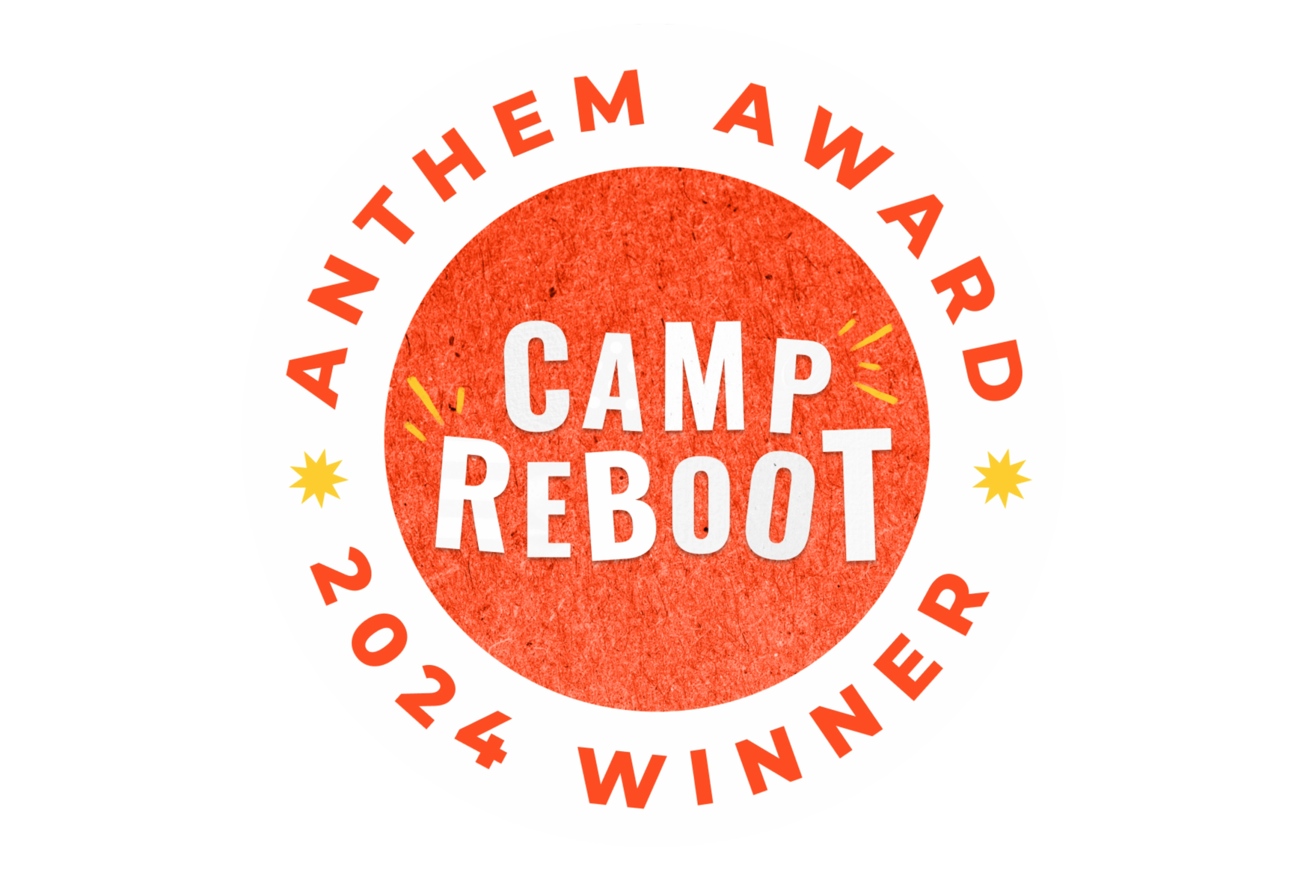 2024 Anthem Award Winner - Camp Reboot