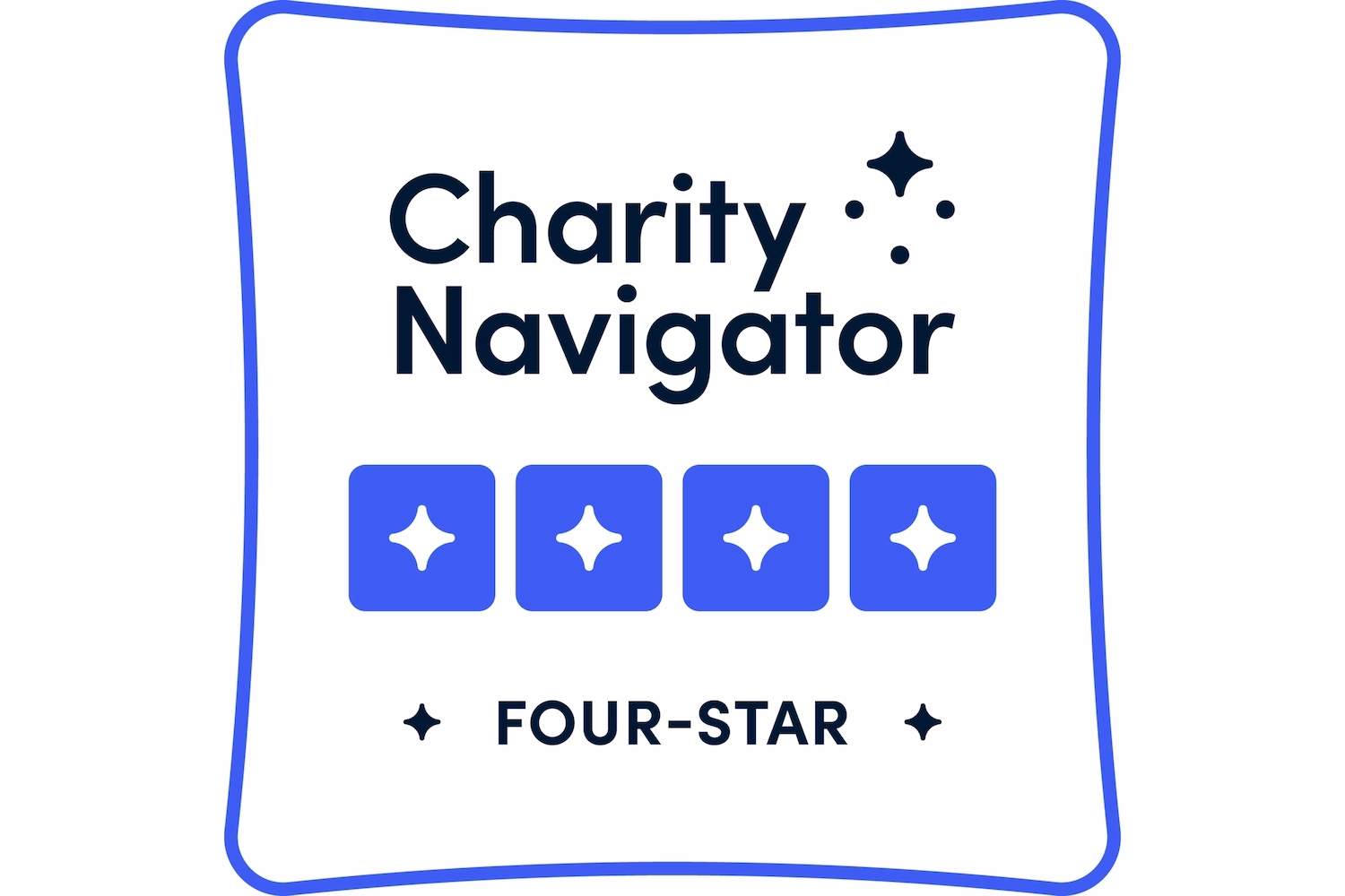 Charity Navigator Badge - Four Star