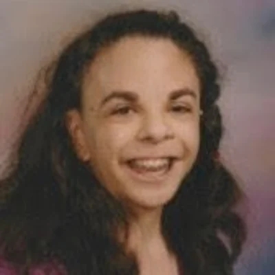 Stephanie as a young person