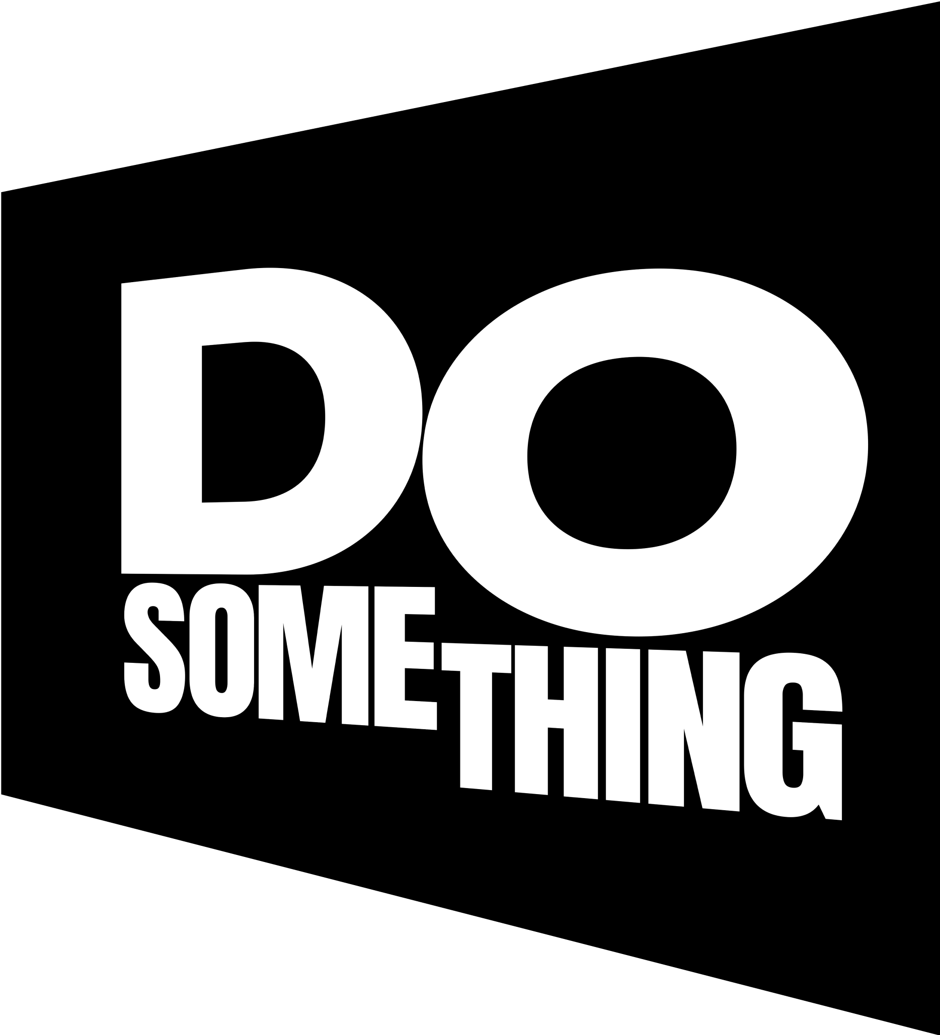 DoSomething Logo - Brand Refresh - Noir