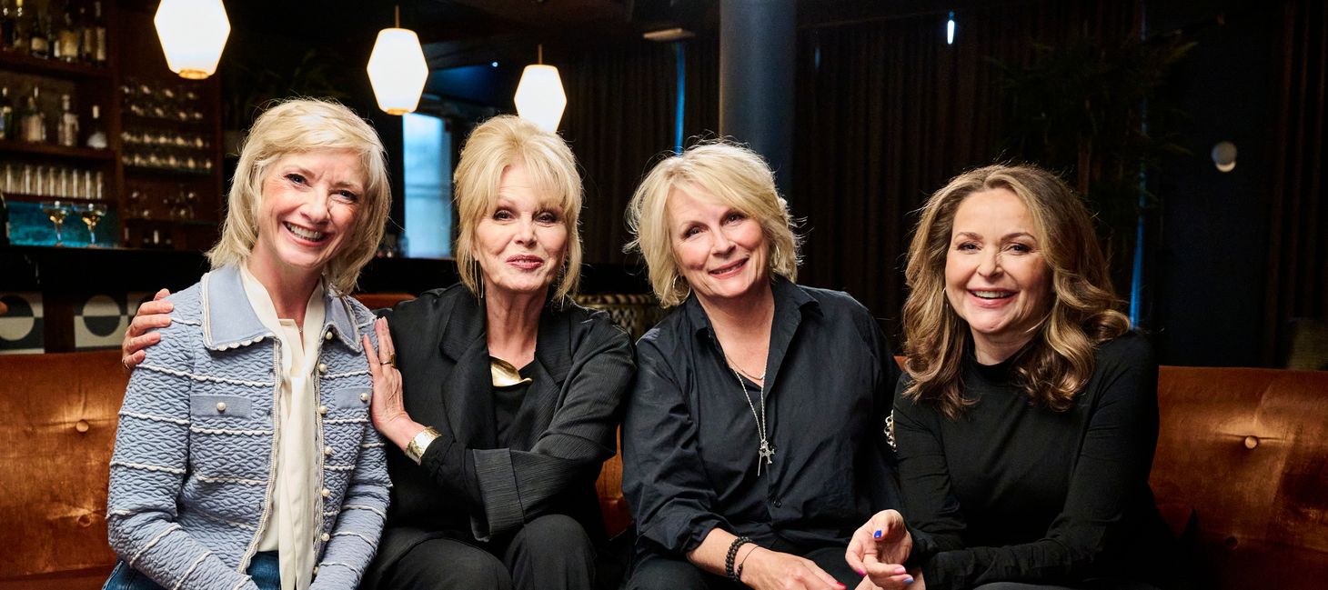 Jane Horrocks, Joanna Lumley, Jennifer Saunders and Julia Sawalha