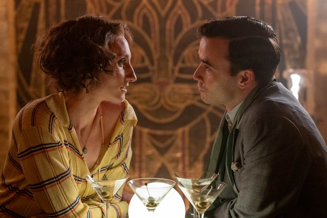 Bessie Carter, Jamie Blackley