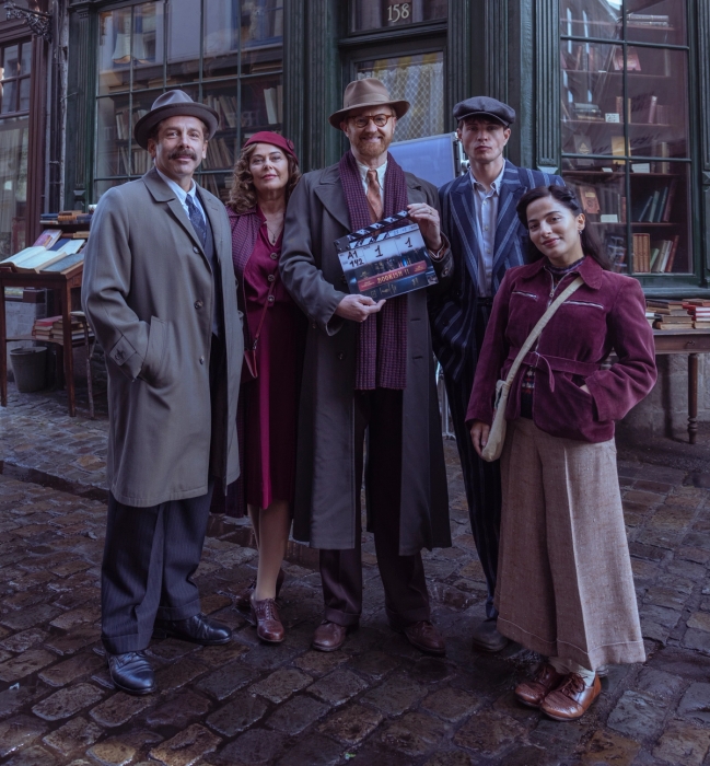 Jason Watkins, Miranda Richardson, Simon Callow, Rupert Graves and many more join line-up for second series of Bookish