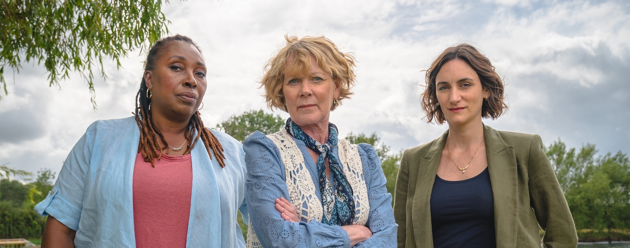 Jo Martin, Samantha Bond and Cara Horgan