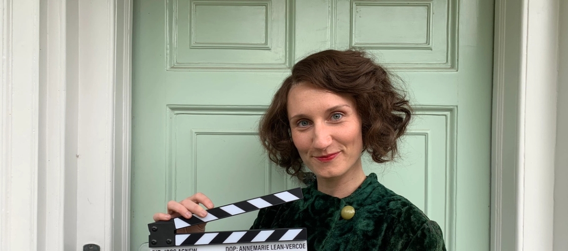 Bessie Carter as Nancy Mitford