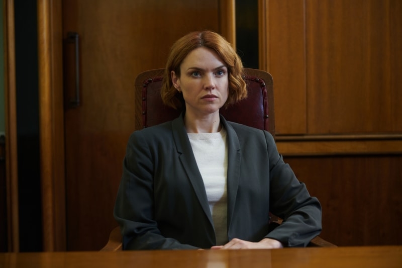 Erin Richards as Claire Lewis Jones