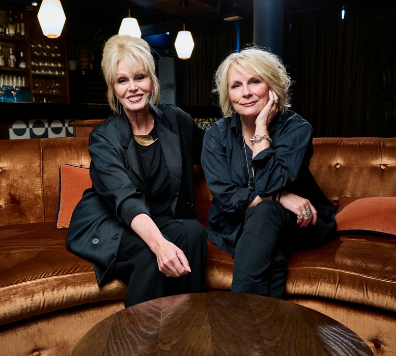 Jennifer Saunders & Joanna Lumley