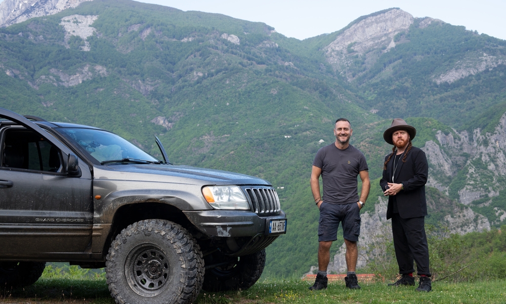 (L-R) Will Mellor and Keith Lemon