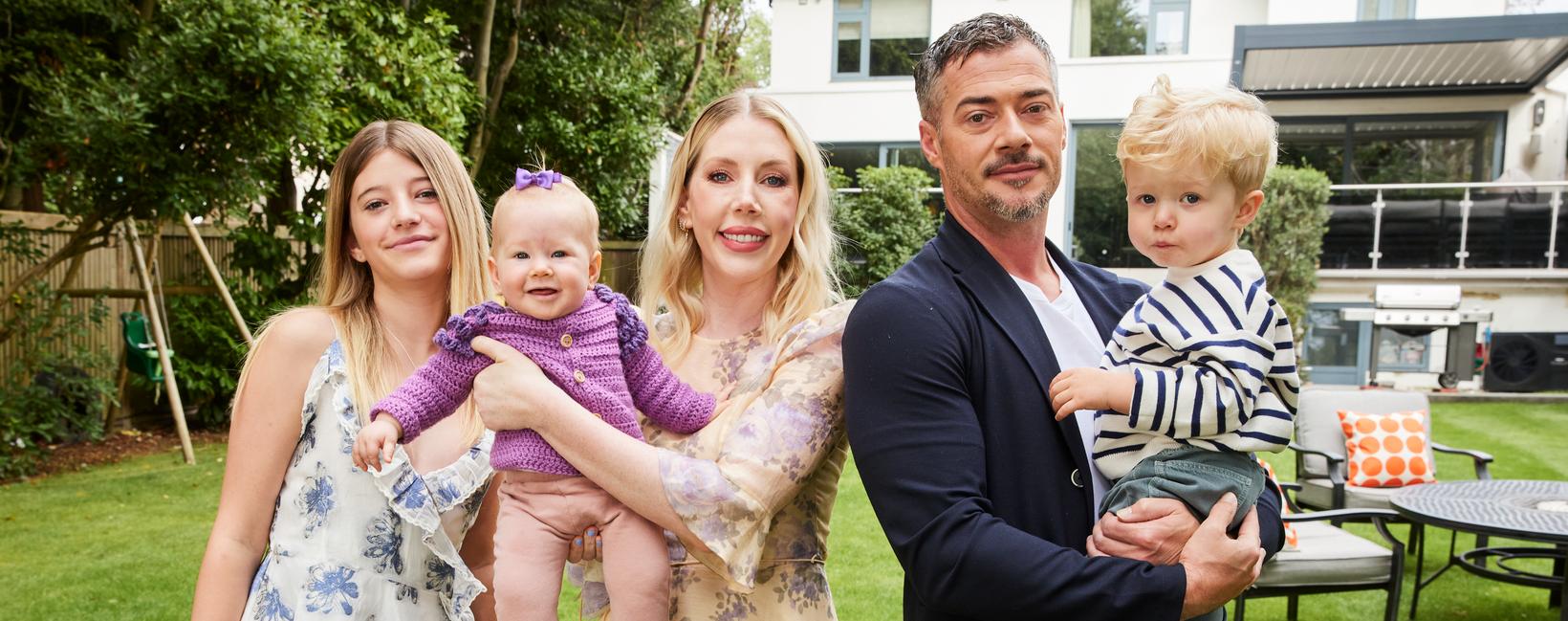 Katherine Ryan and Family