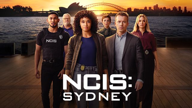 NCIS: Sydney Key Art