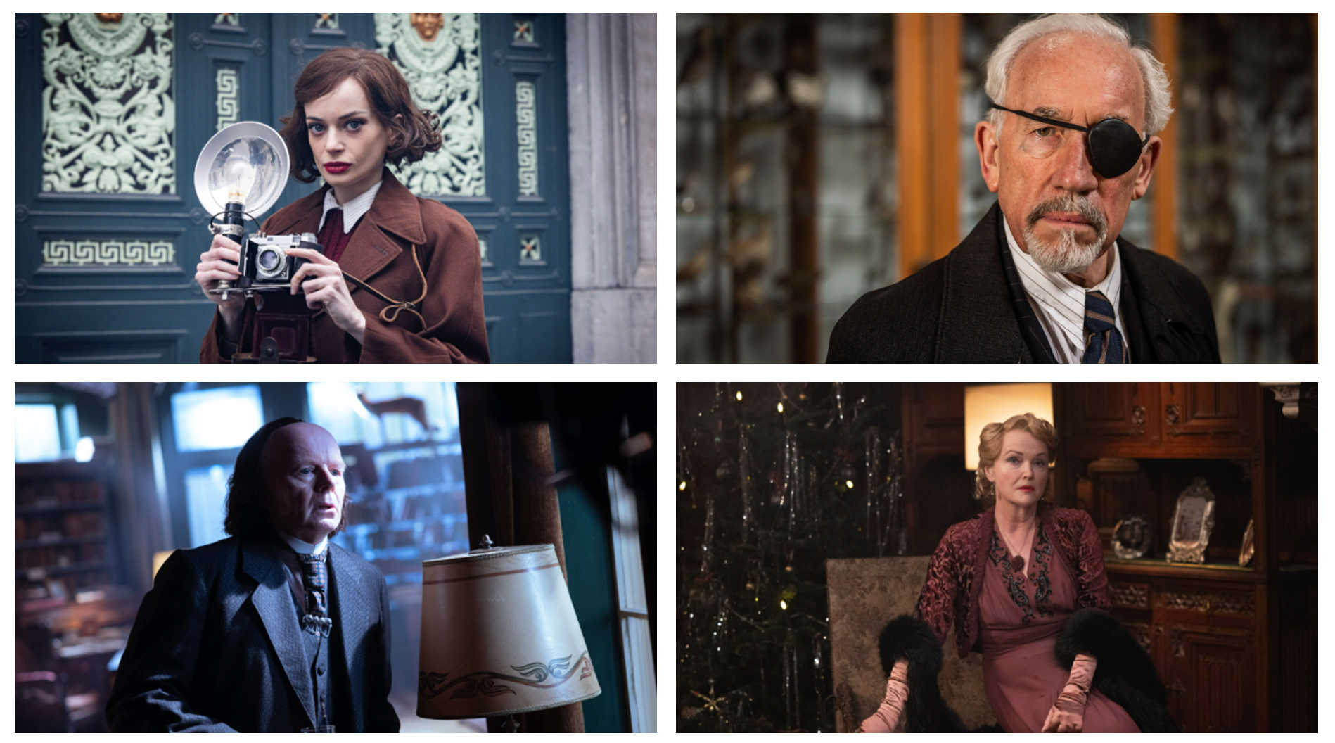 Ruth Codd, Simon Callow, Jason Watkins, Miranda Richardson
