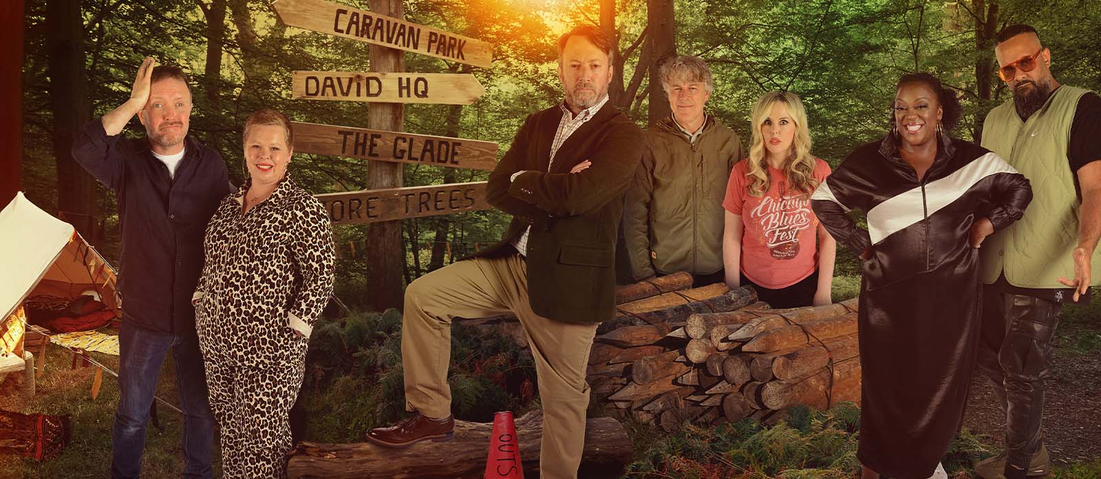 David Mitchell's Outsiders