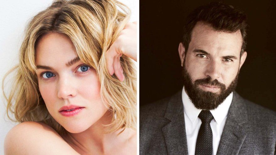 Erin Richards and Tom Cullen