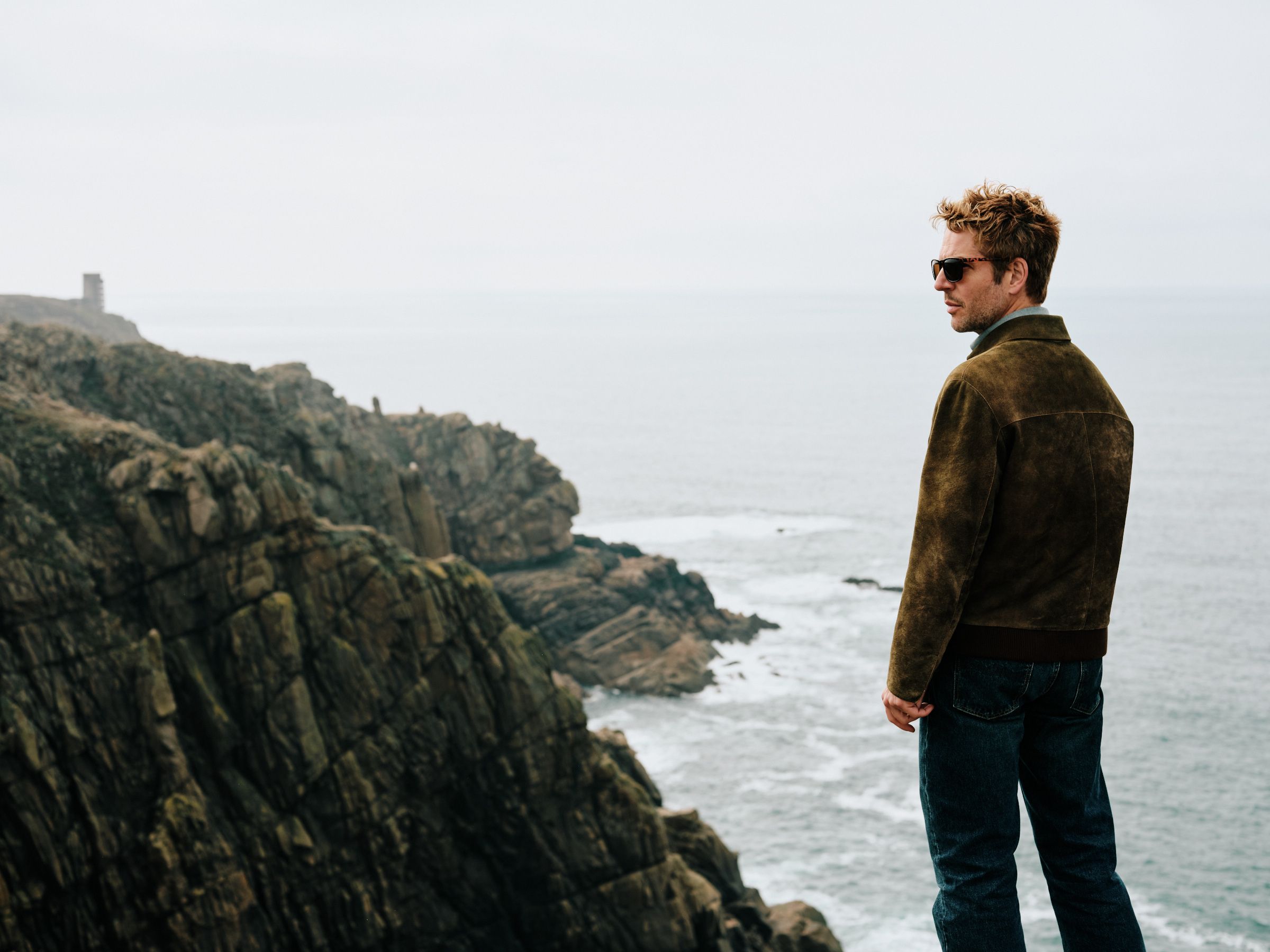 Damien Moloney as Jim Bergerac