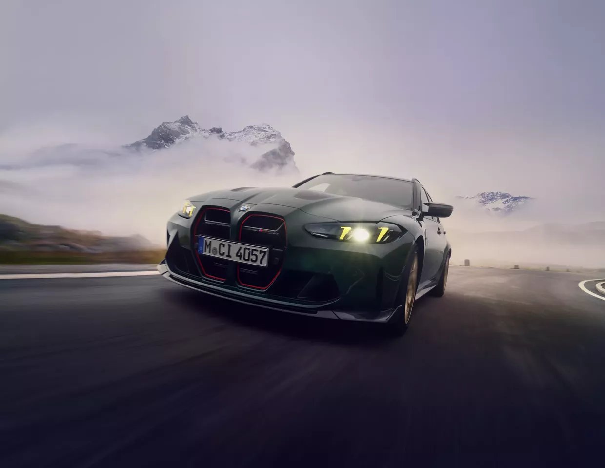BMW M3 CS Touring