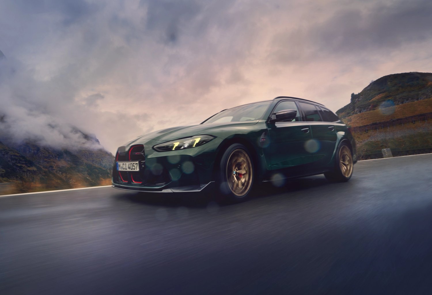 BMW M3 CS Touring