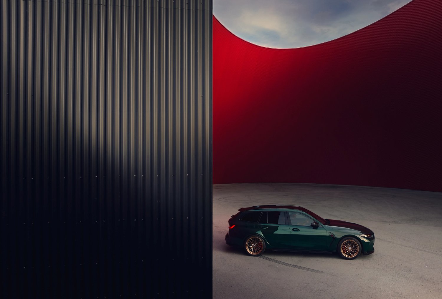 BMW M3 CS Touring