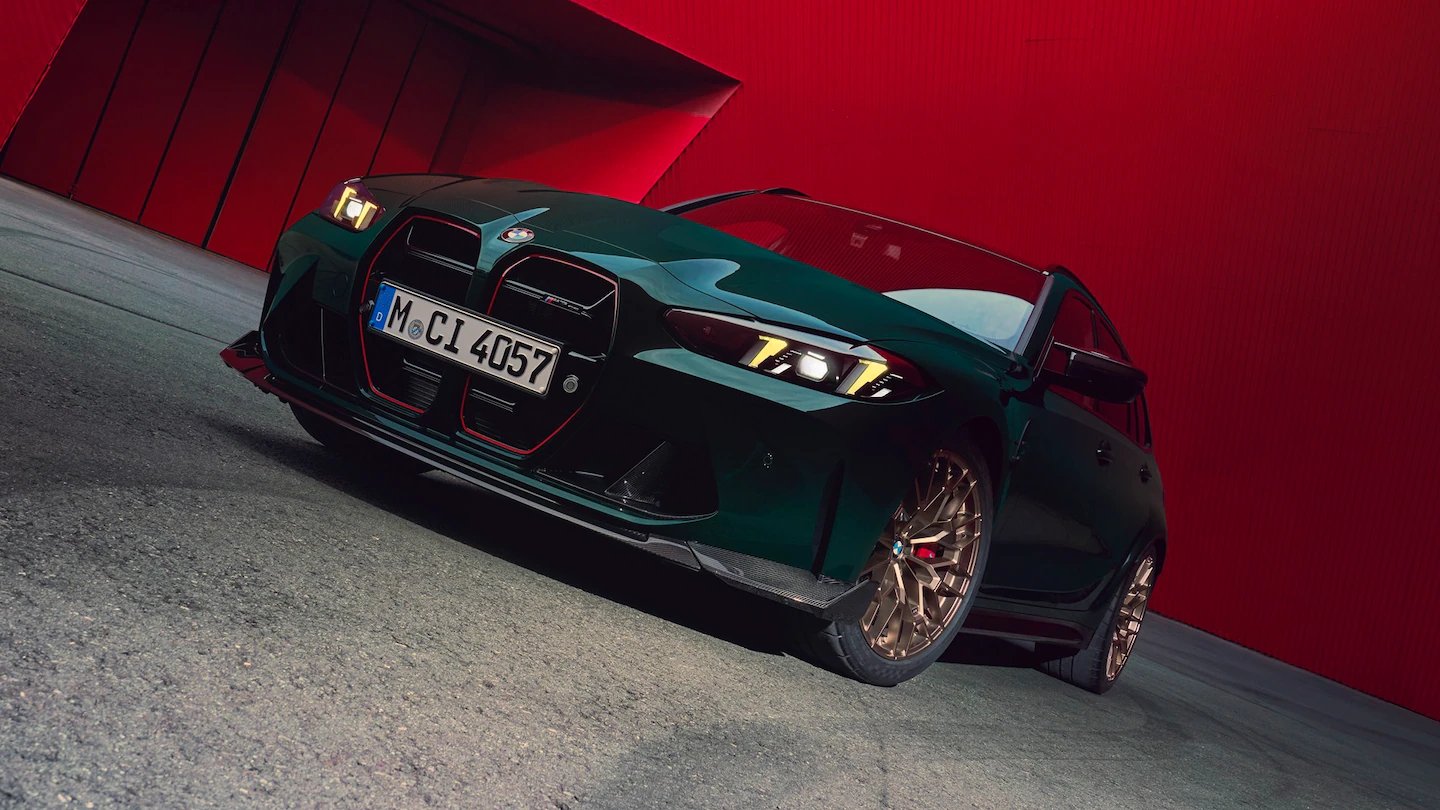 BMW M3 CS Touring