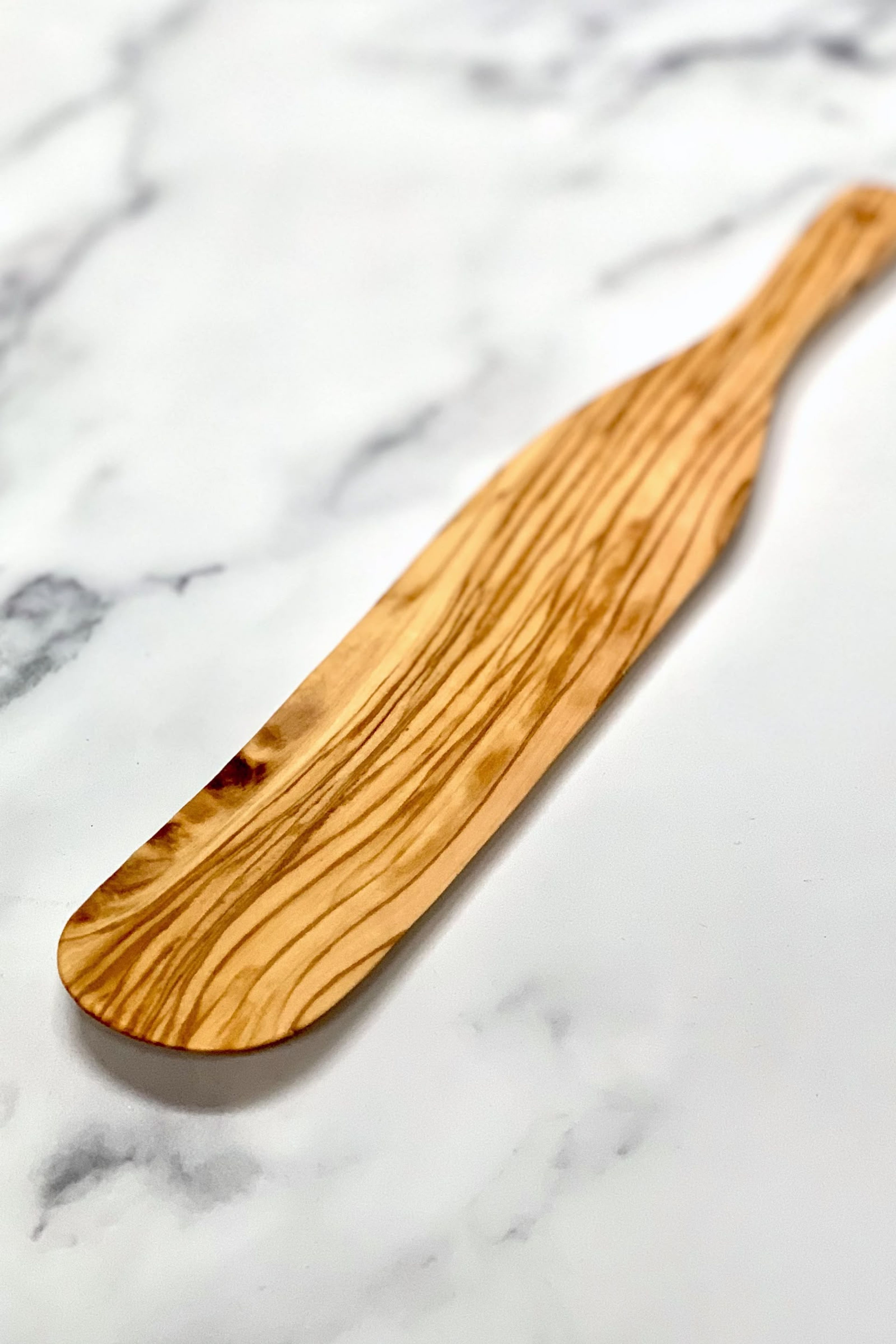 Olive wood spatula