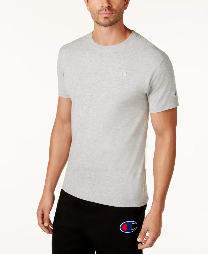 Champion Men’s Cotton Jersey T-Shirt
