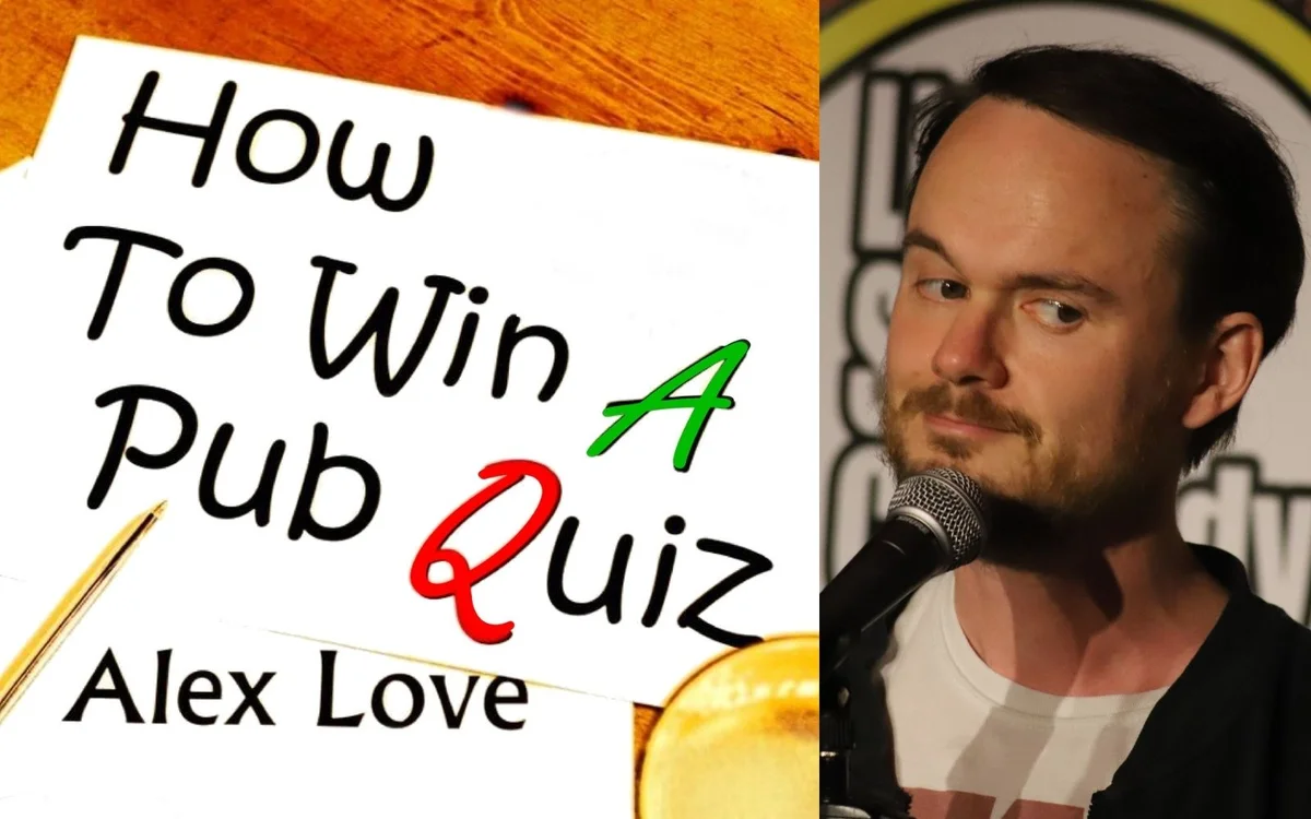 Alex Love - How To Win A Pub Quiz 2026