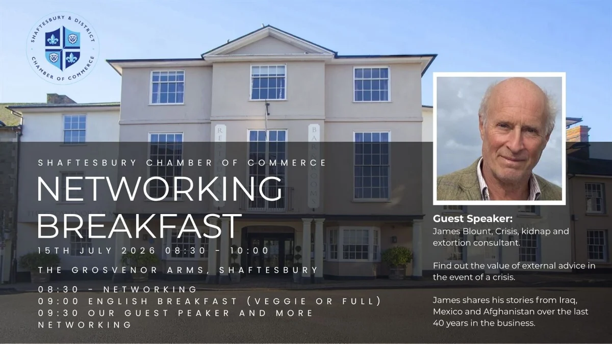Breakfast Networking and Hostage Negotation Talk