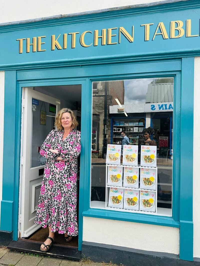 The Kitchen Table logo