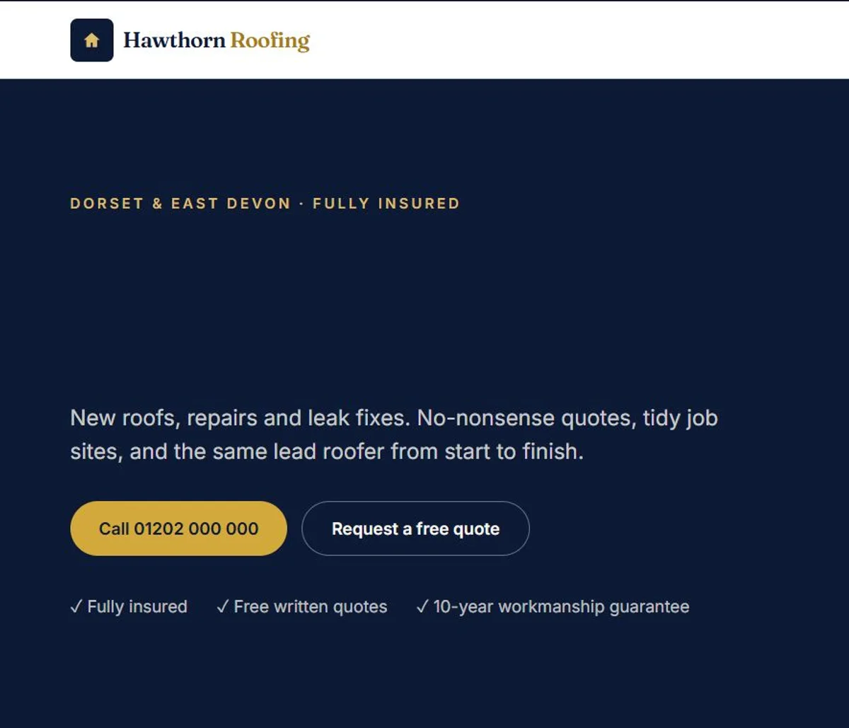 Gold Hill Websites