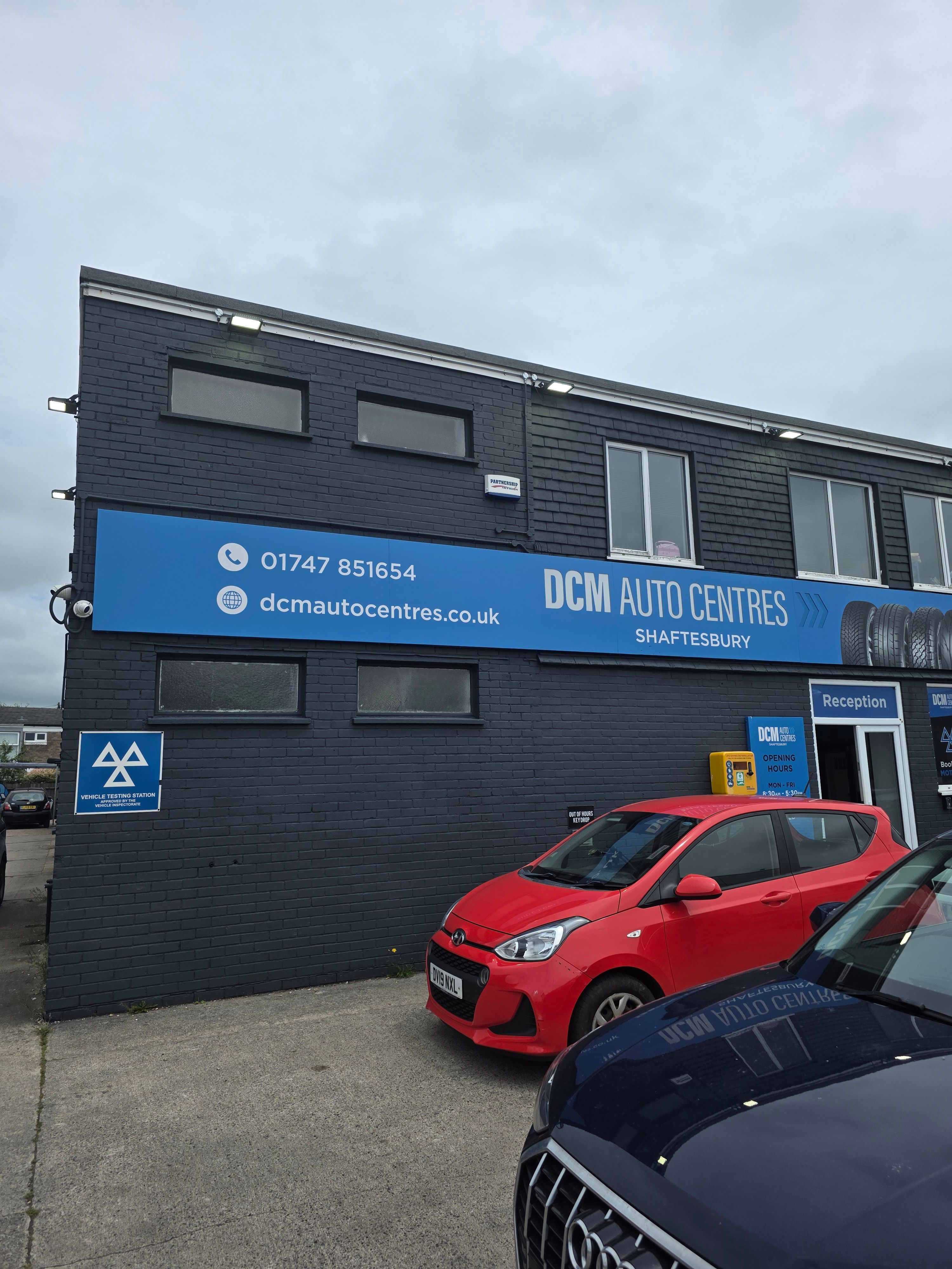 DCM Auto Centres