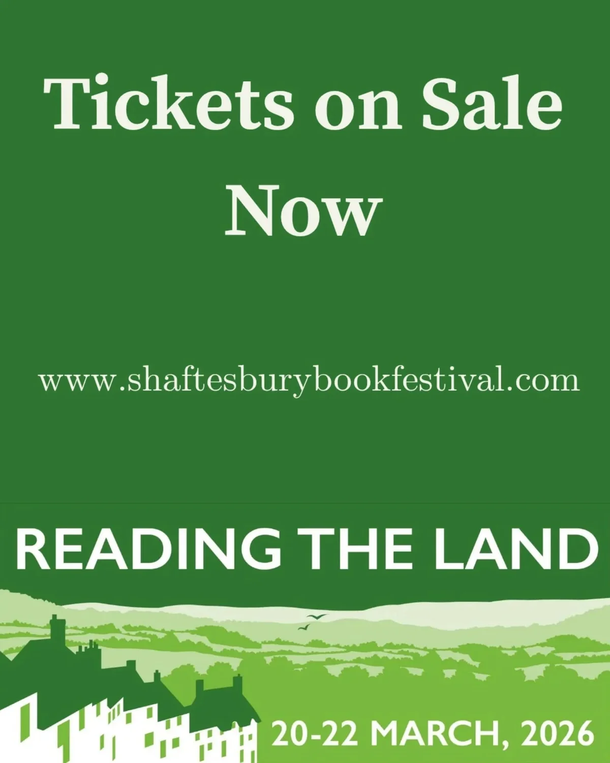 Shaftesbury Book Festival