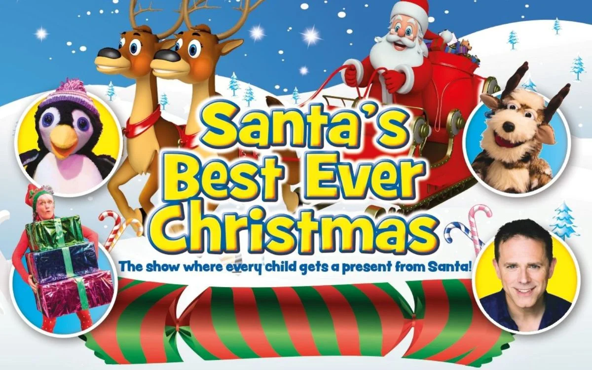 The Santa Show 2026: Santa's Best Ever Christmas