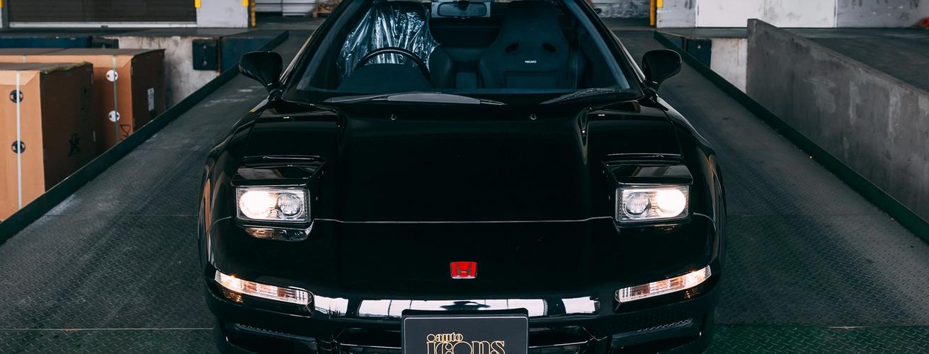 View the exterior of the 1994 Honda NSX Type R (NA1) for sale (2)