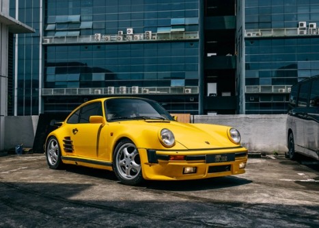 View 1982 Porsche 911 Turbo Coupe for sale exterior image (1)