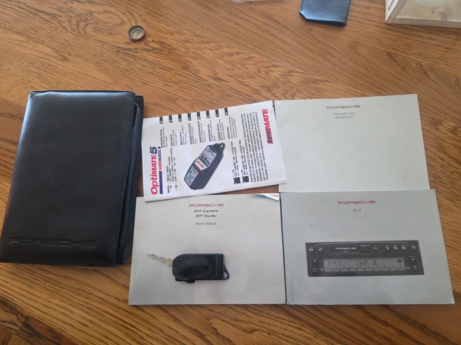 View the 1996 Porsche 911 Turbo (993) for sale image